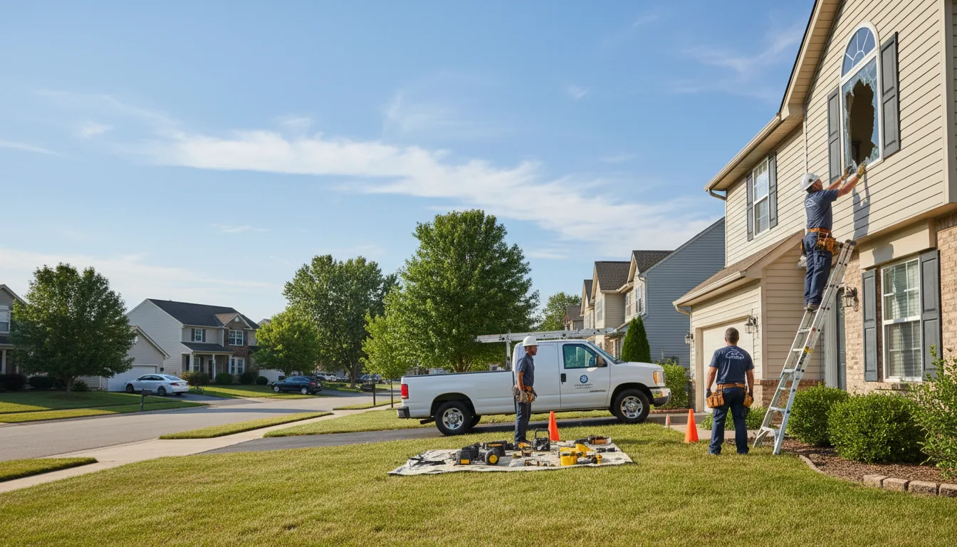 Expert window installer providing residential service in Grayridge, MO